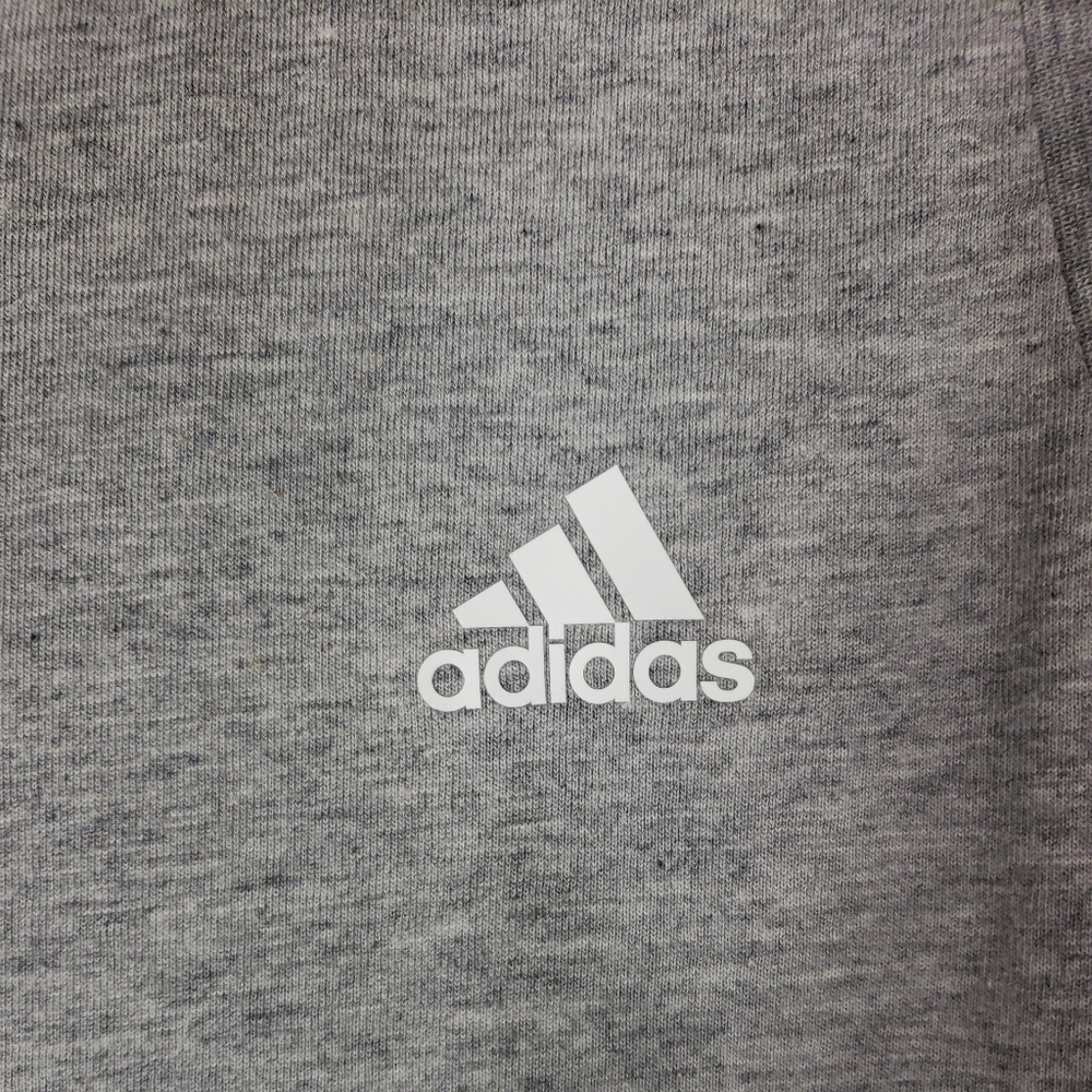 adidas Multi Sport Sleeveless Tank Cotton CHO Dress Grey - Picture 5 of 14